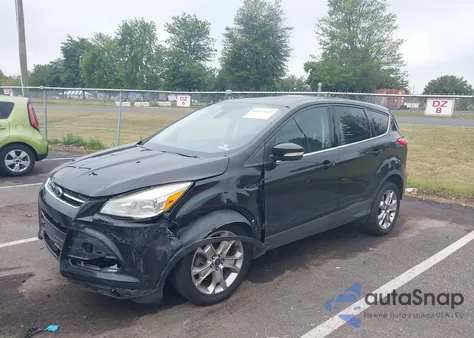 2013 Ford Escape Sel из США, поврежденный, VIN 1FMCU9H91DUA69721